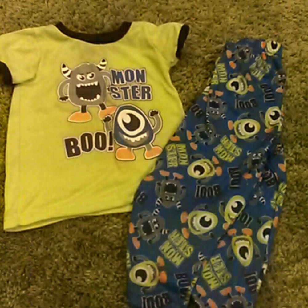 Monster inc pjs